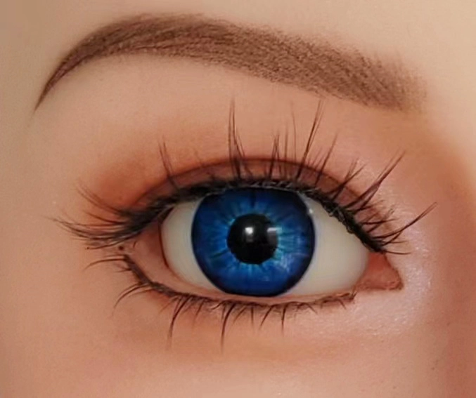 Blue